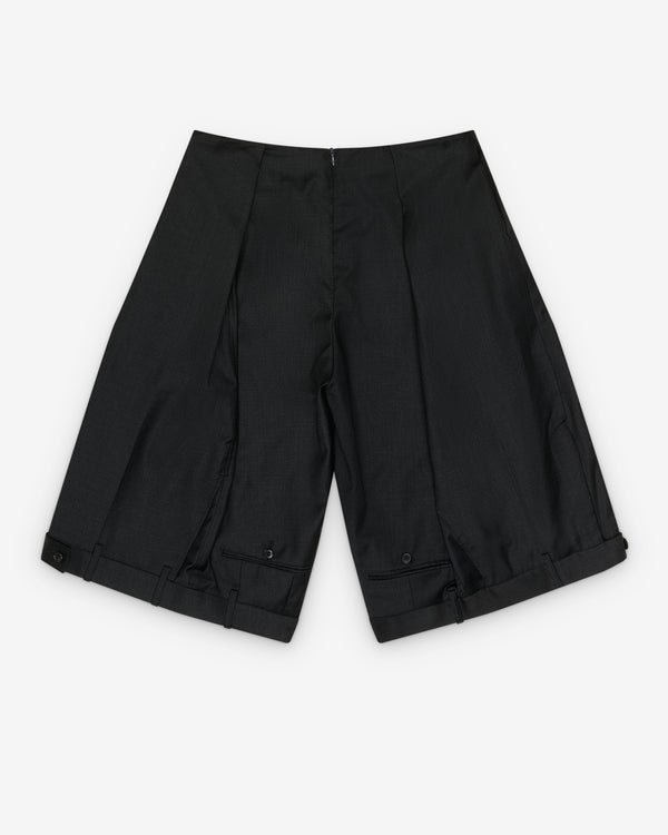 Hodakova - Women's Upside Down Trouser Shorts Wide - (Grey)