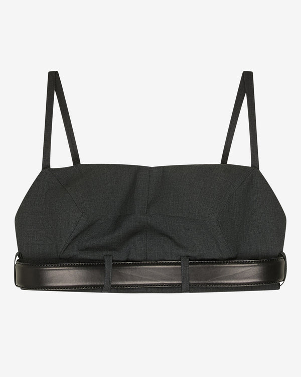 Hodakova - Women's Bra Suit - (Grey)