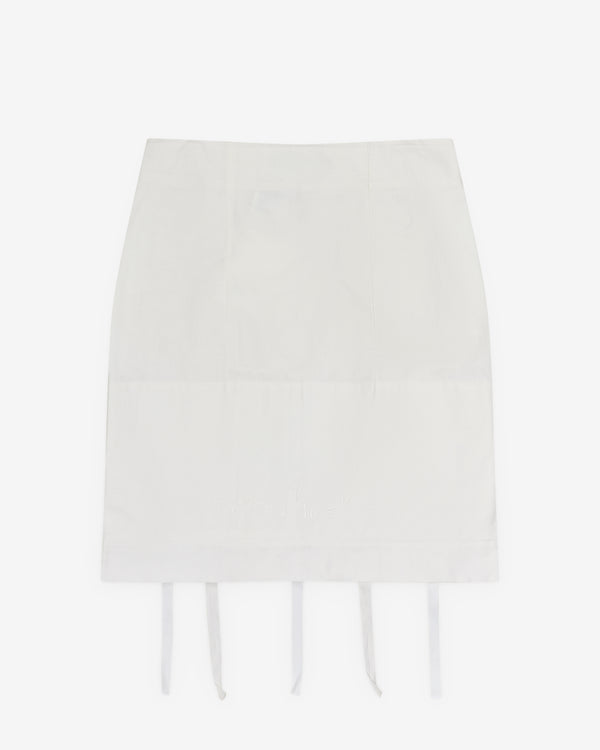 Hodakova - Women's Pillow Case Skirt - (White)