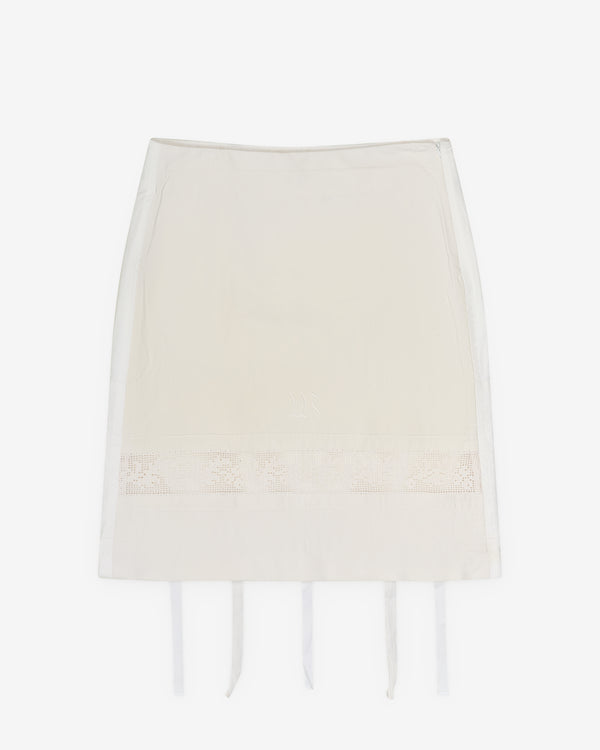 Hodakova - Women's Pillow Case Skirt - (White)