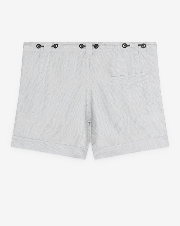 Kiko Kostadinov - Men's Kyan Shorts - (White/Navy)