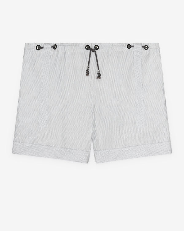 Kiko Kostadinov - Men's Kyan Shorts - (White/Navy)