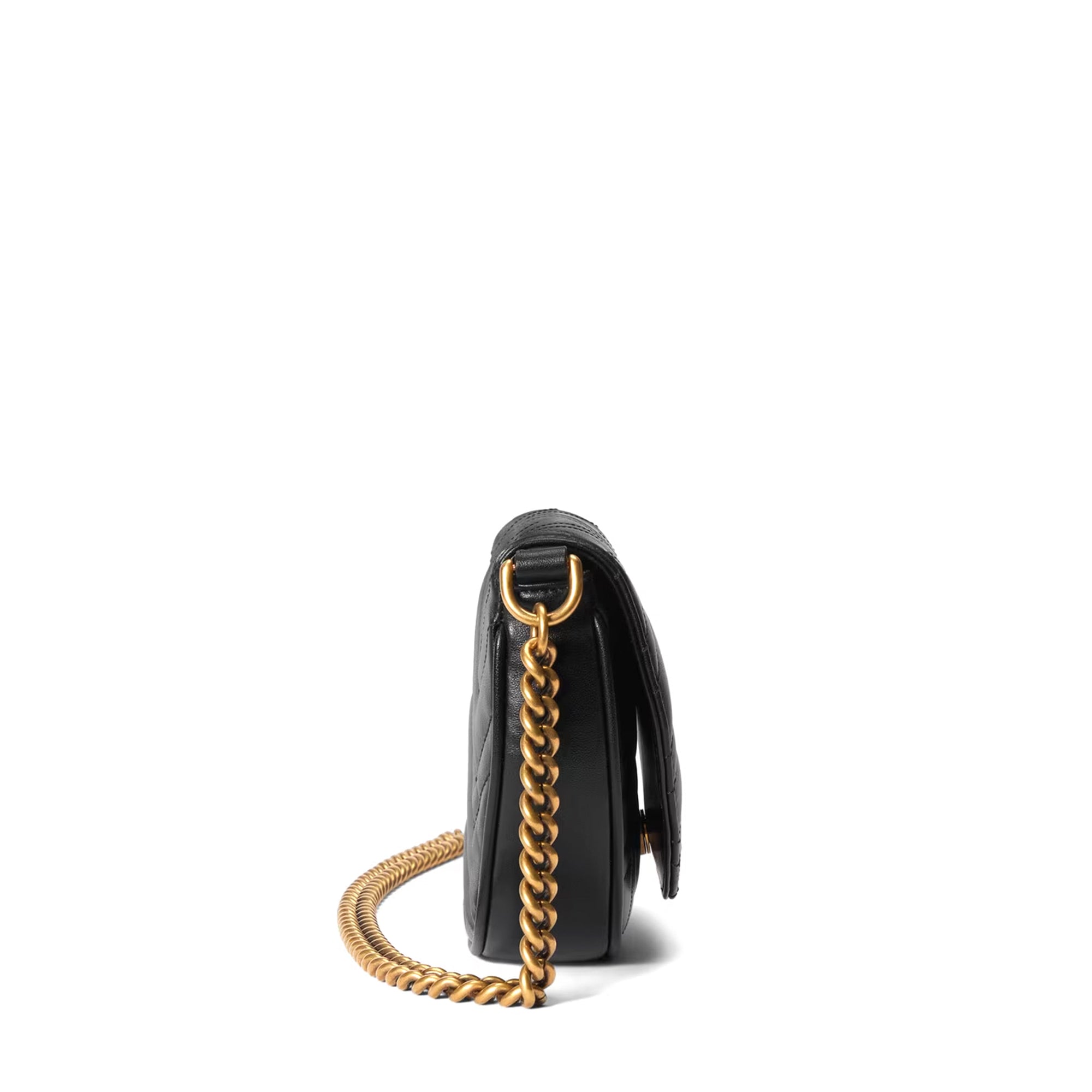Gucci GG Marmont Matelasse Mini Bag Black for Women