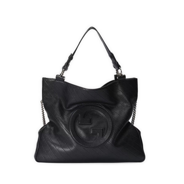 Gucci - Women's Blondie Medium Tote Bag - (Black)