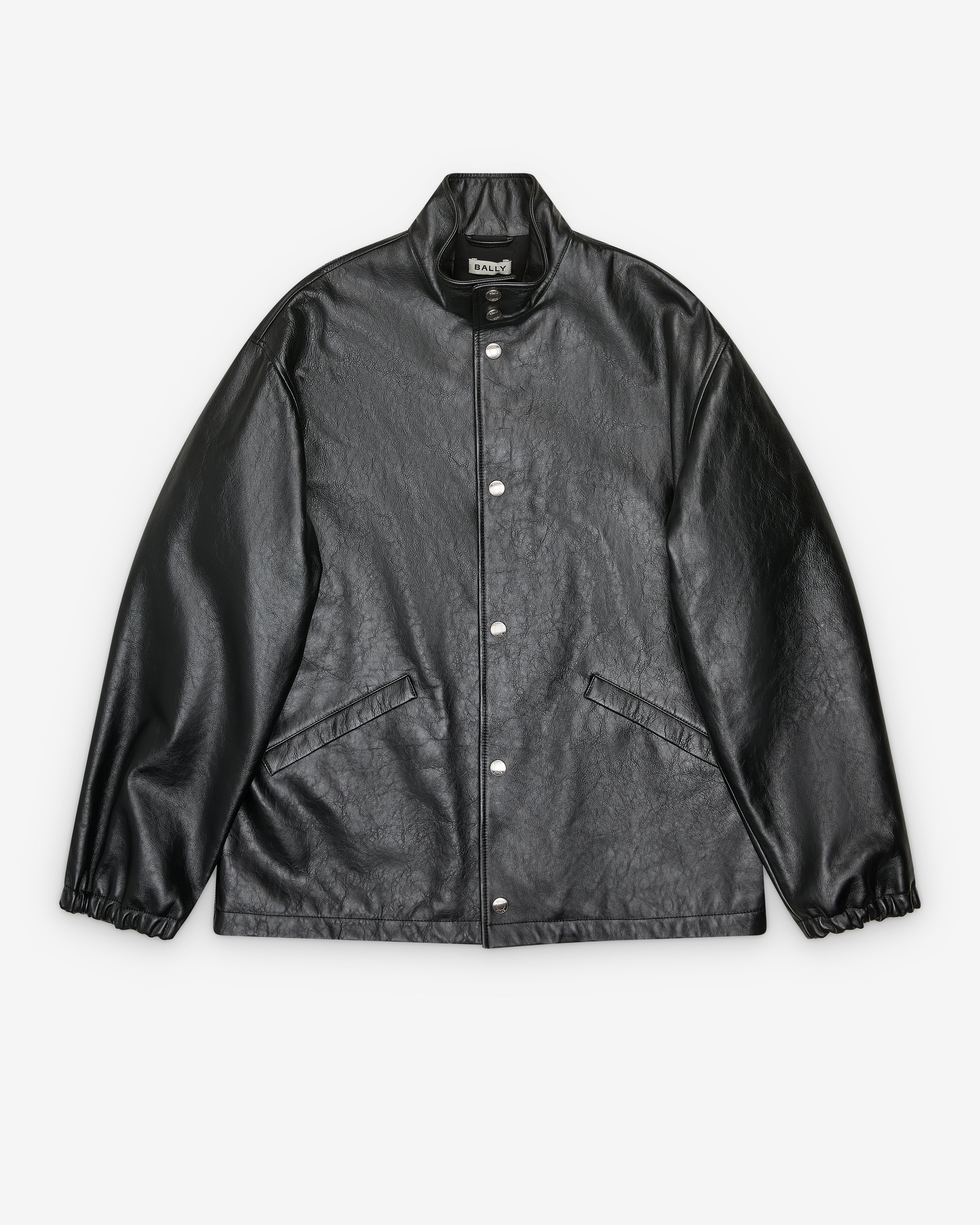 Bally: Men's Bomber Blouson (Black) | DSMNY E-SHOP