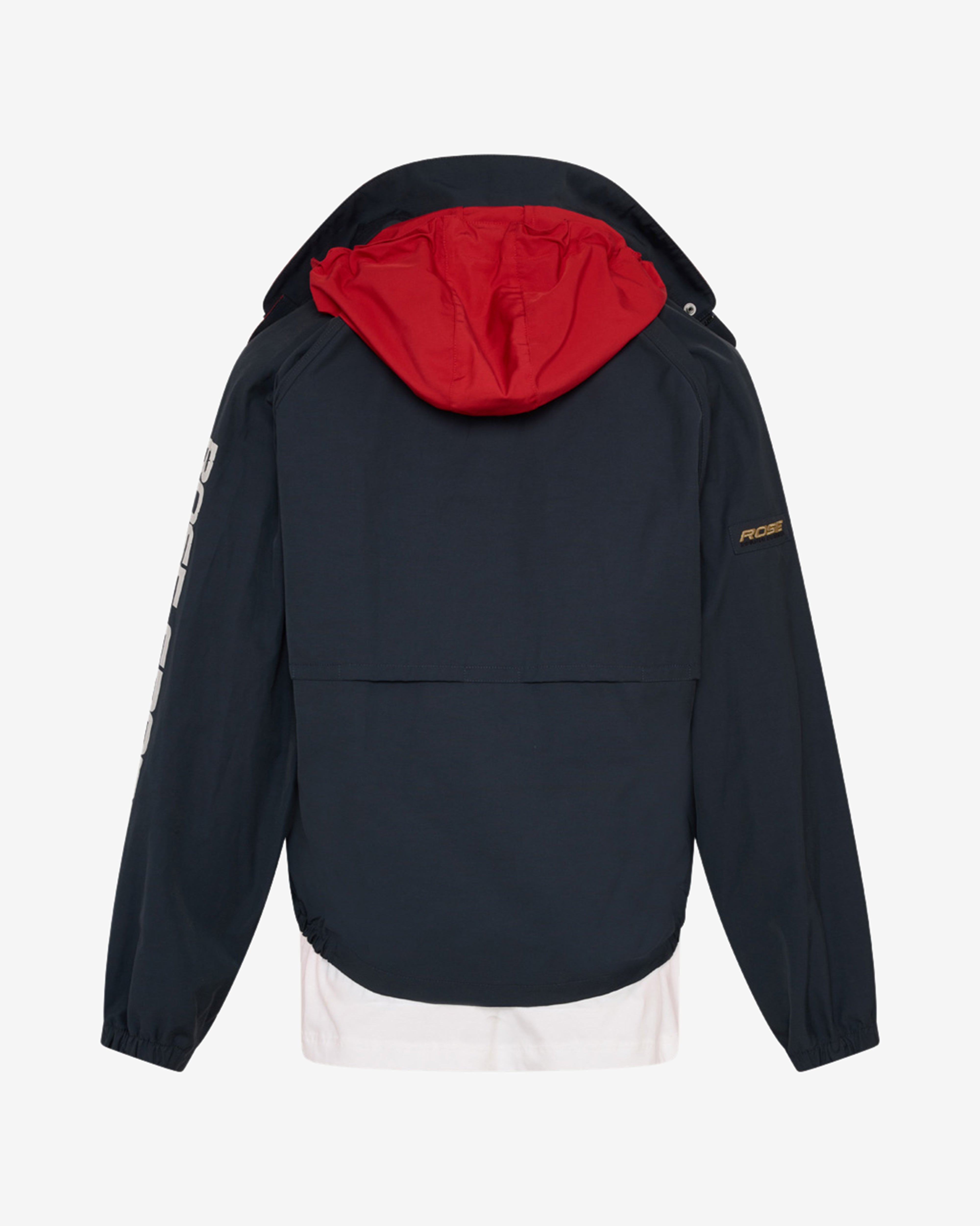 Martine Rose: Men's Anorak Jacket (Blue) | DSMNY E-SHOP