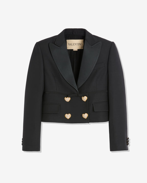 Valentino - Women's Jacket - (Black)