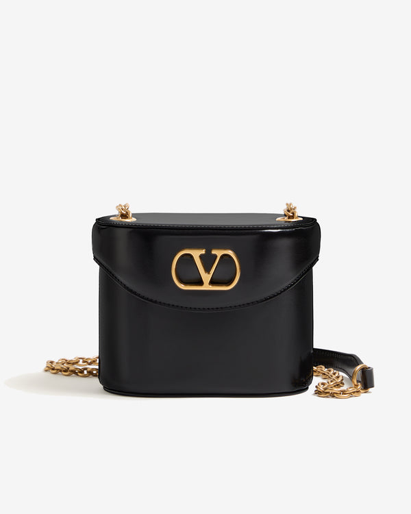 Valentino - Women's Mini Cross Body Bag - (Black)