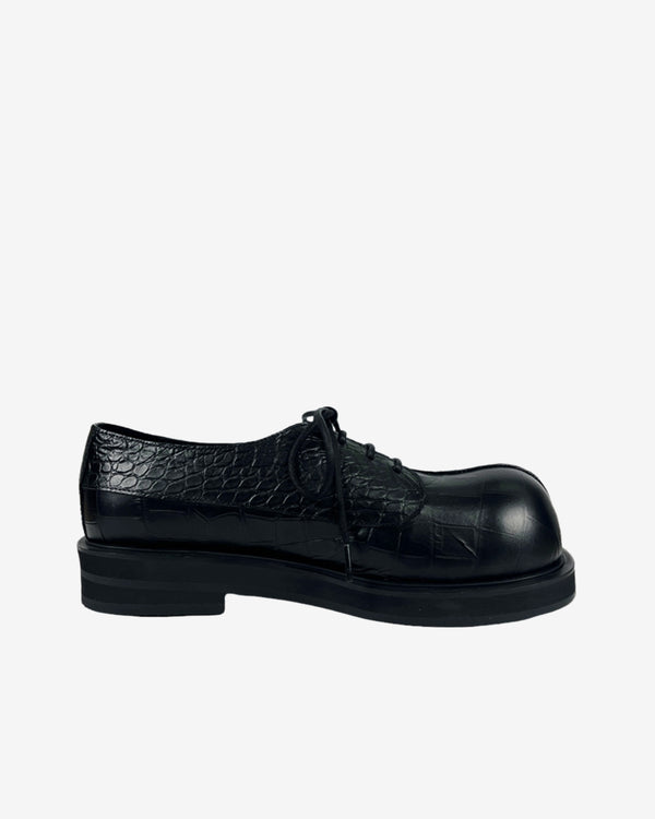 No Idea - Men's Croc Derby - (Black)