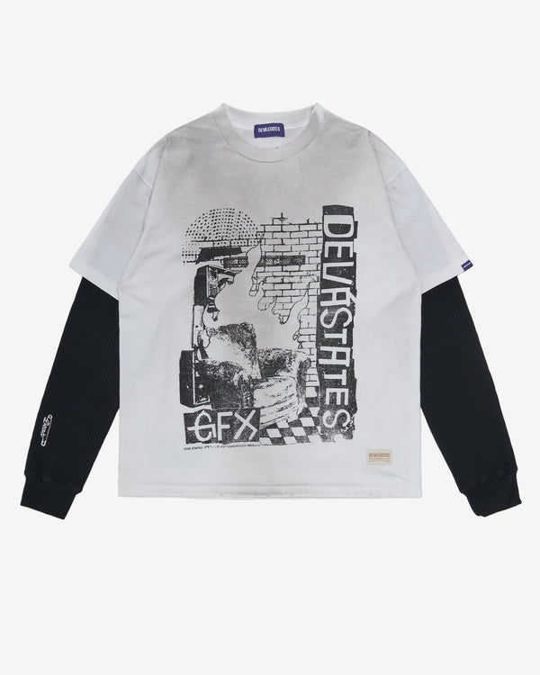 Deva States - Slowburn Tee - (White)