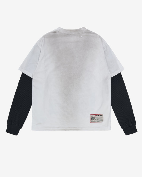Deva States - Slowburn Tee - (White)