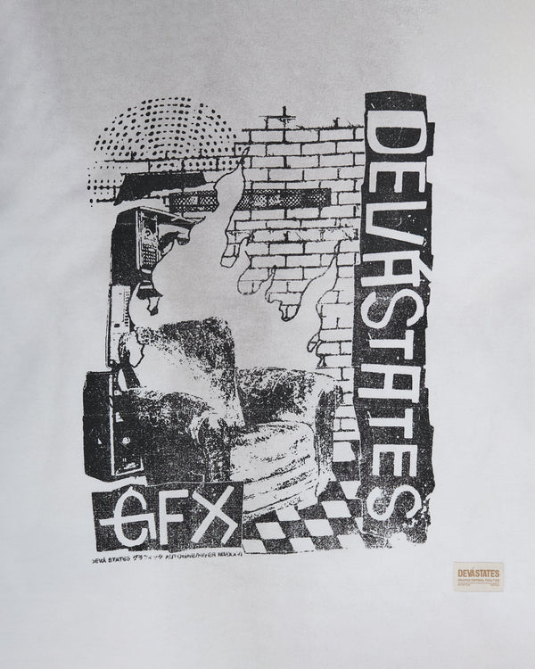 Deva States - Slowburn Tee - (White)