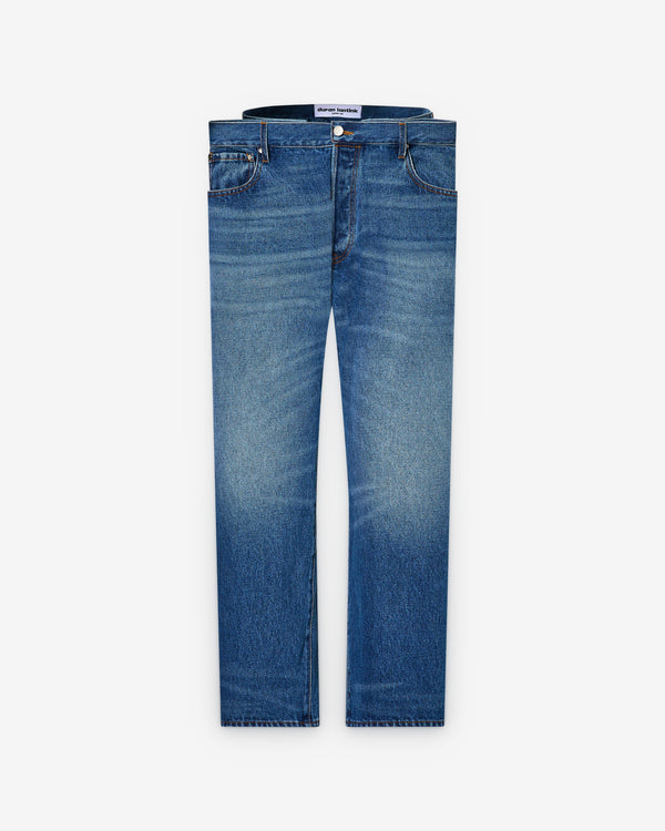 Duran Lantink - Women's Hanging Denim Pant - (Blue)