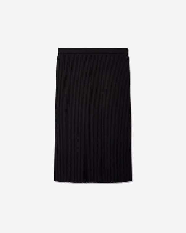 Duran Lantink - Women's Profile Pleated Skirt - (Black)