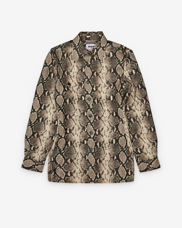 Duran Lantink - Women's Uniform Printed Shirt - (Black)