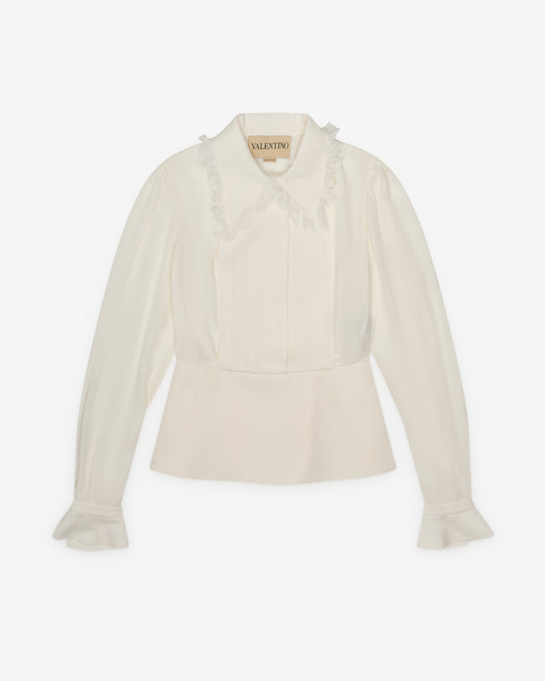 Valentino - Women's Top - (Ivory)