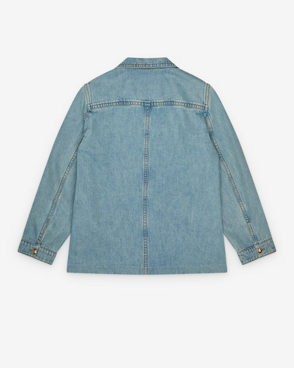 Valentino - Men's Denim Jacket - (Denim Blue)