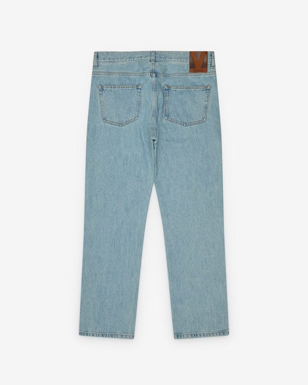 Valentino - Men's Jeans - (Denim Blue)