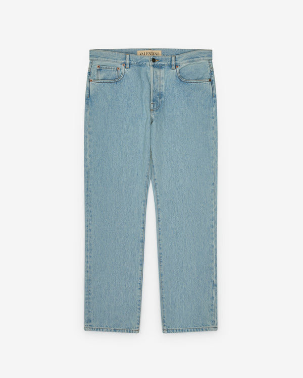Valentino - Men's Jeans - (Denim Blue)