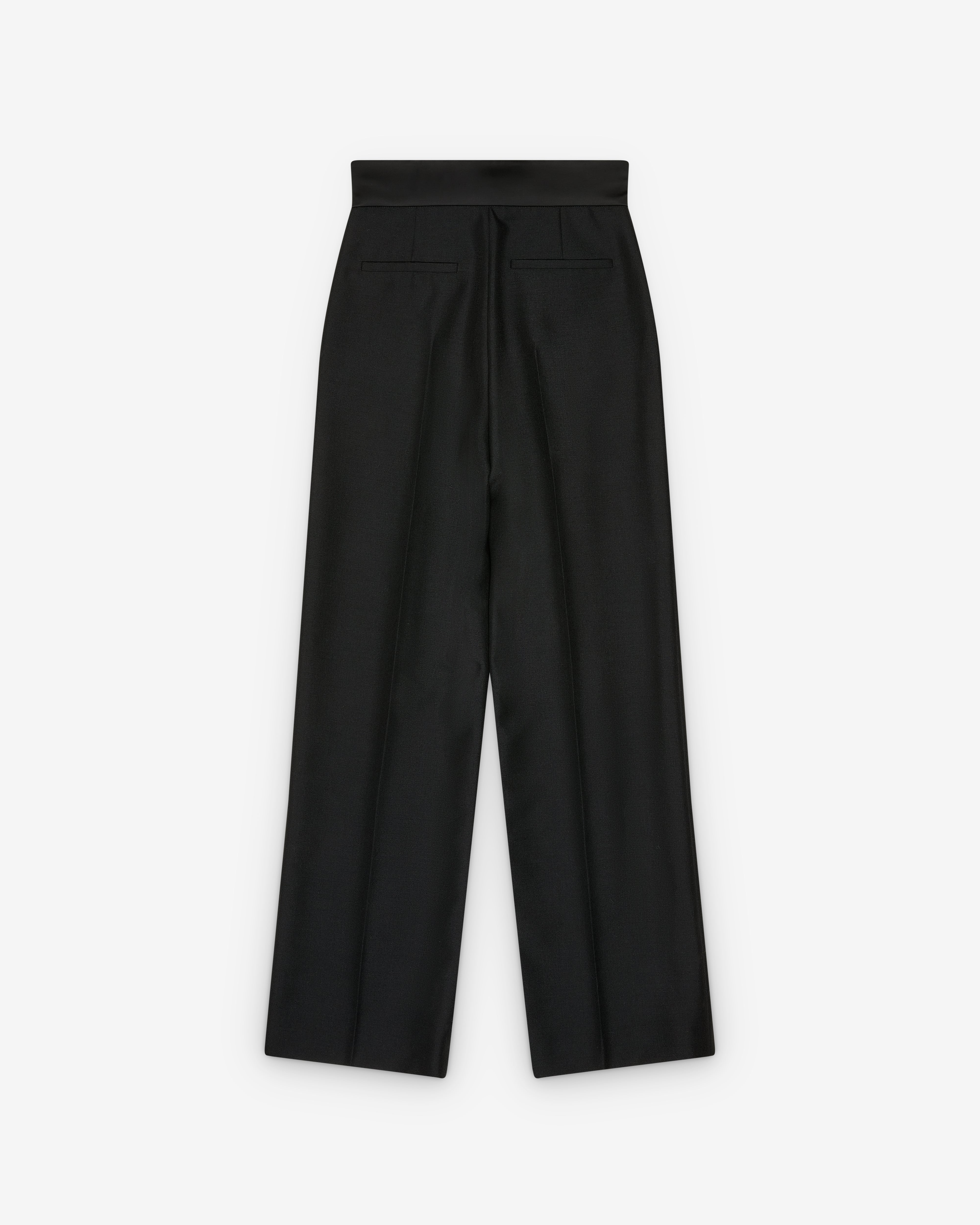 Valentino: Women's Trousers (Black) | DSMNY E-SHOP