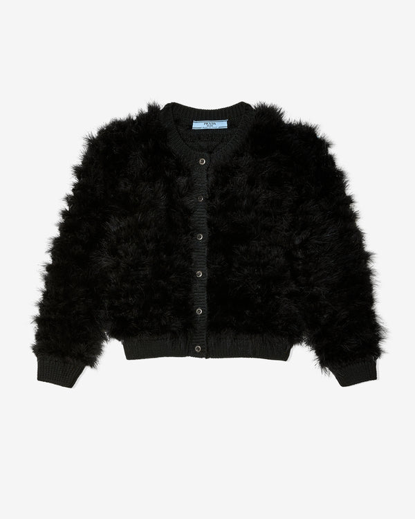 Prada - Women's Cardigan - (Black)