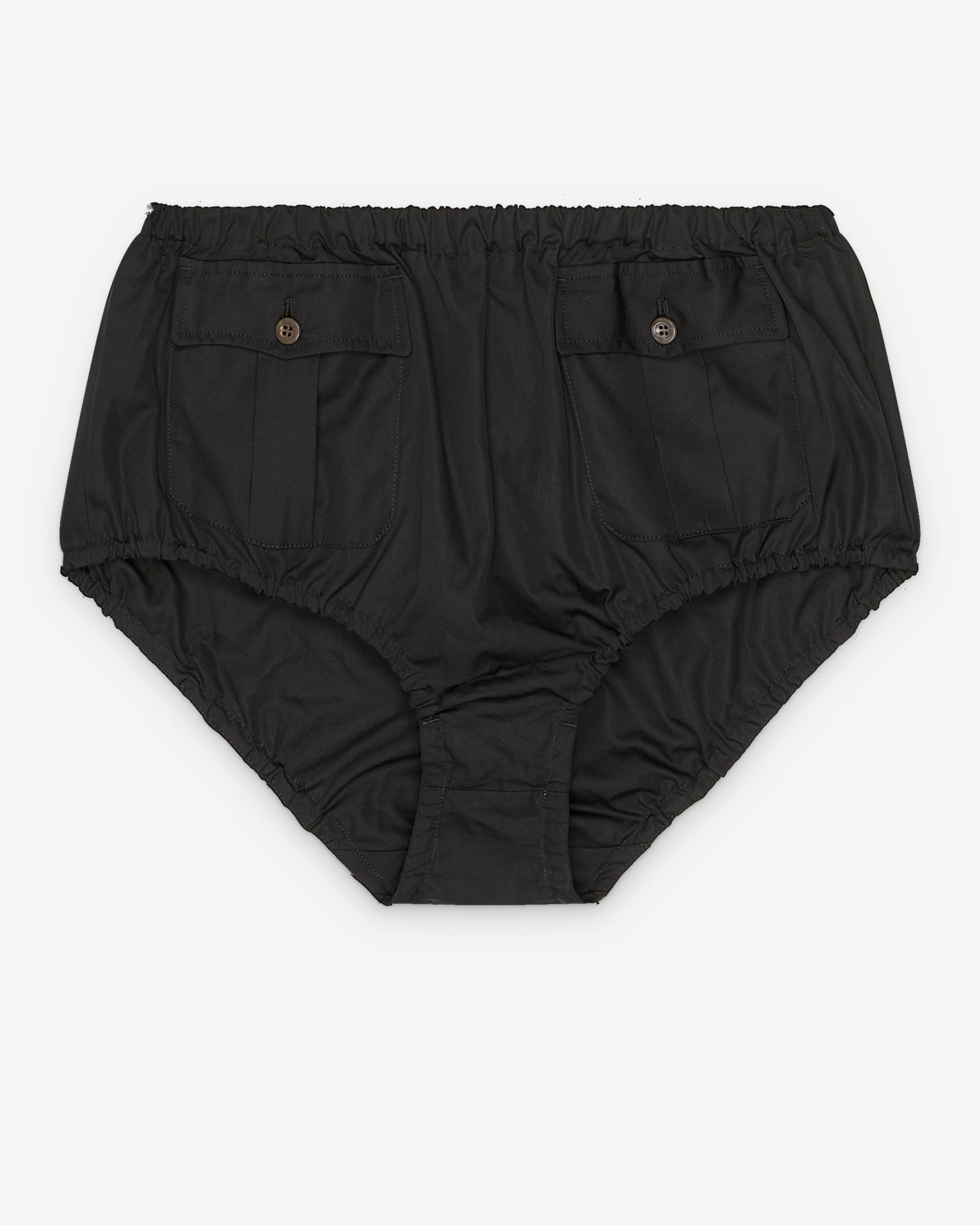 Prada: Women's Shorts (Black) | DSMNY E-SHOP