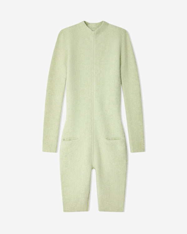 Rick Owens - Men's Headon Knit Jumpsuit - (Pale Green)