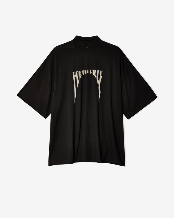 Rick Owens - Men's Porterville Tommy T-Shirt - (Black/Pearl)