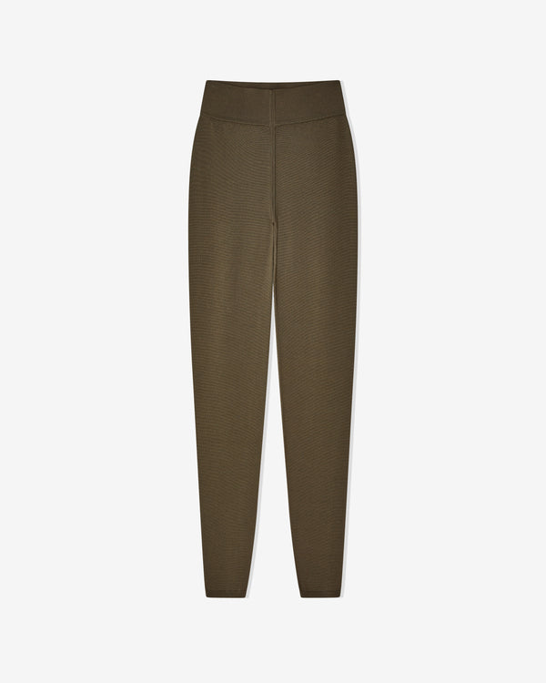 Rick Owens - Women's Knit Leggings - (Dust)