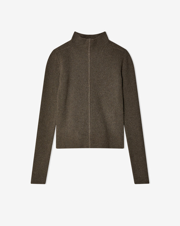 Rick Owens - Women's Headon Dbl Lupetto Sweater - (Dust)