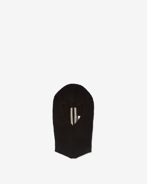 Rick Owens - Men's Skull Balaclava - (Black)