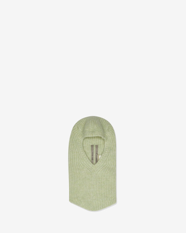 Rick Owens - Men's Skull Balaclava - (Pale Green)