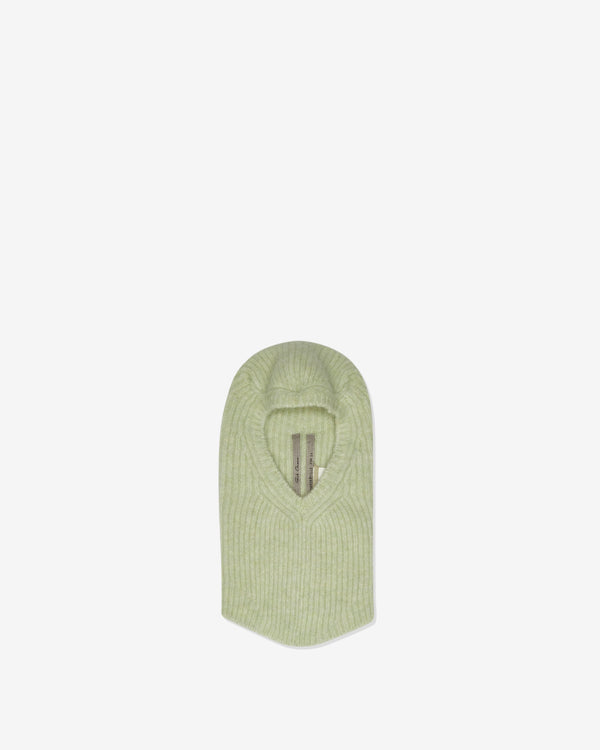 Rick Owens - Men's Skull Balaclava - (Pale Green)