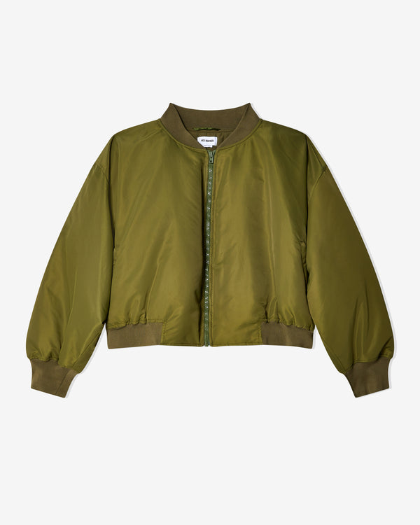 Hed Mayner - Men's Bomber Jacket - (Green)