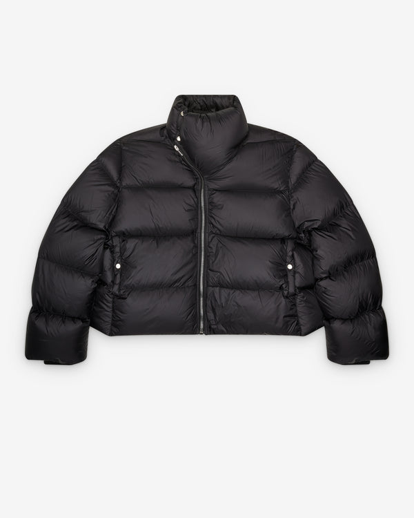 Rick Owens - Men's Concordians Turtle Jacket - (Black)
