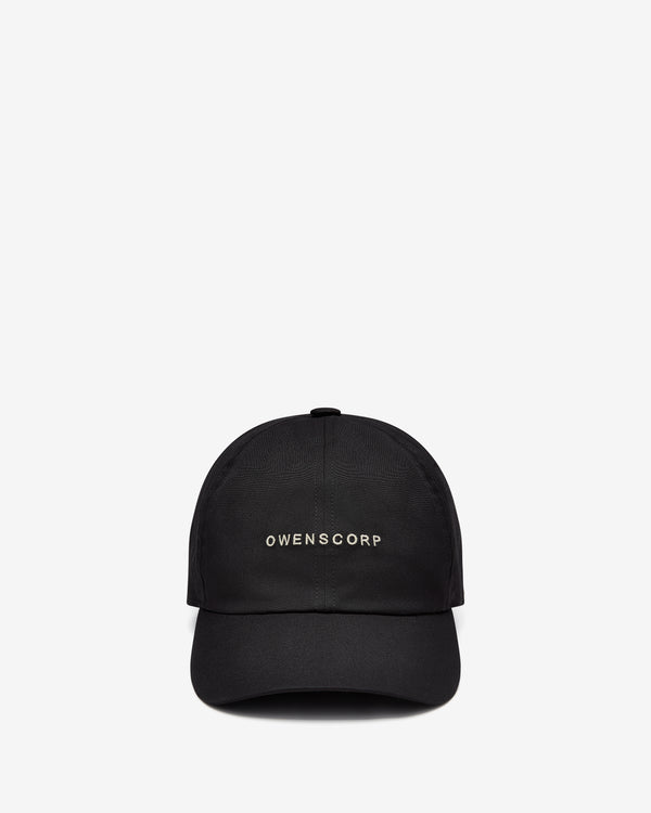Rick Owens - Men's Baseball Cap - (Black/Pearl)