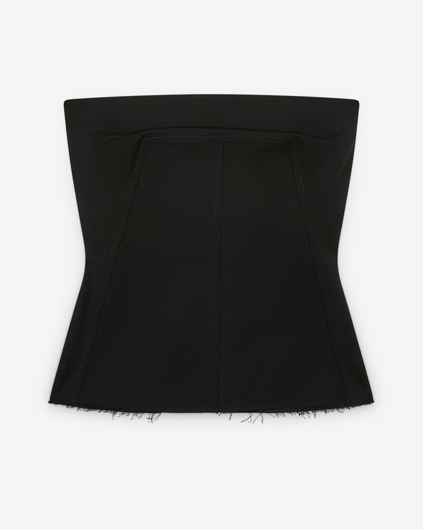 Rick Owens - Women's Bustier Top - (Black)
