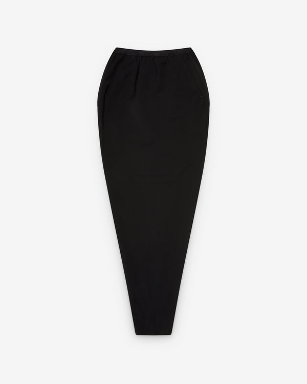 Rick Owens - Women's Soft Pillar Long Skirt - (Black)