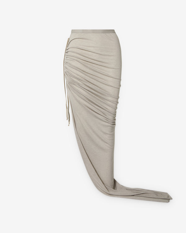 Rick Owens - Women's Edfu Skirt - (Pearl)
