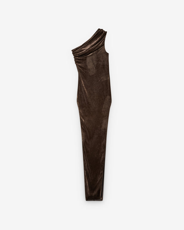Rick Owens - Women's Athena Arrowhead Gown - (Dark Dust)