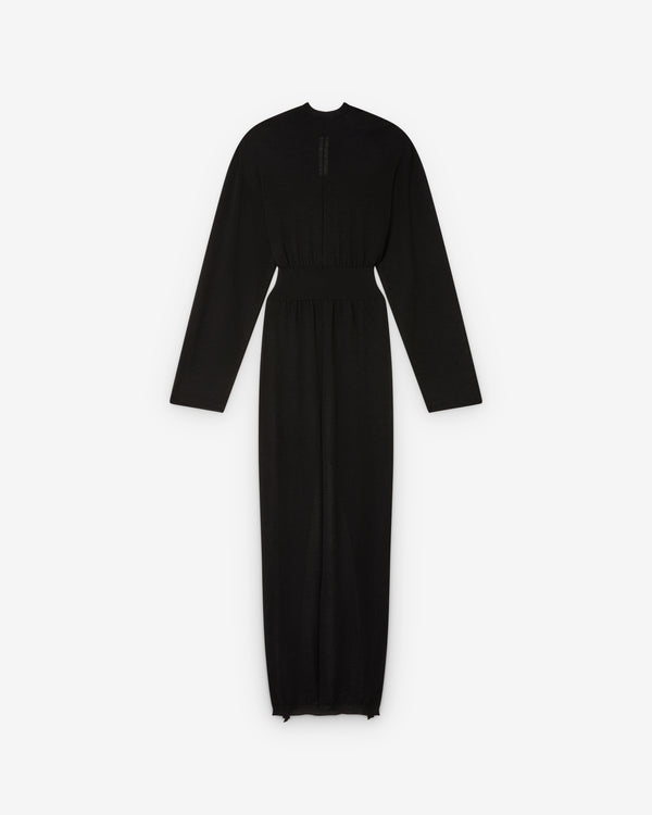 Rick Owens - Women's Hooded Dress - (Black)