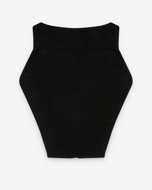 Rick Owens - Women's Sleeveless Shroud Top - (Black)