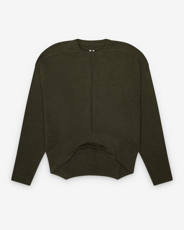 Rick Owens - Women's Round Neck Top - (Bosco)