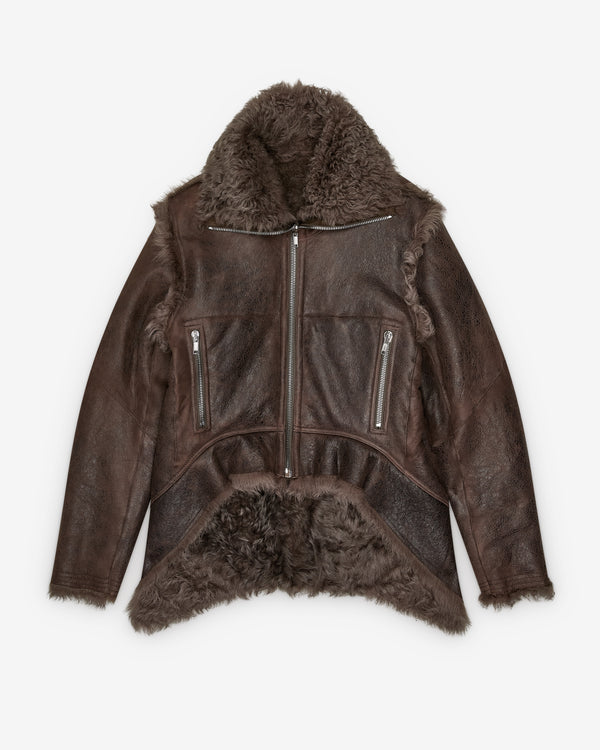 Rick Owens - Women’s Exploder Jacket - (Dark Dust)