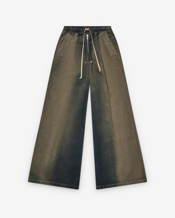 Rick Owens - Men's Denim Pants - (Dark Dust)