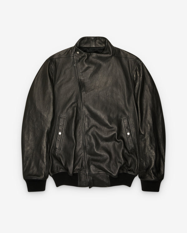 Rick Owens - Men's Bomber Jacket - (Black)