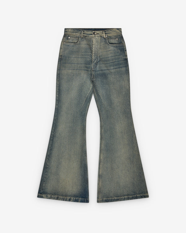 Rick Owens - Men's Denim Pants - (Dirty)