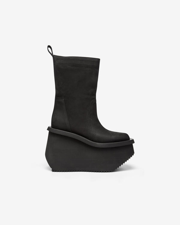 Rick Owens - Men's Factory Boots - (Black)