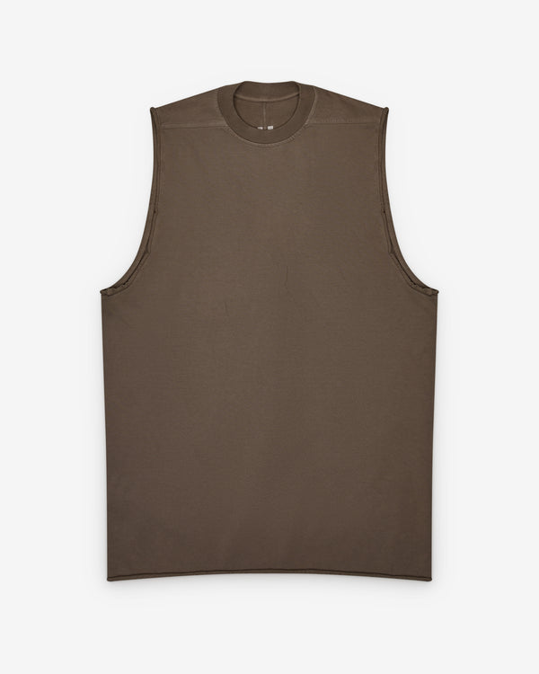 Rick Owens - Jumbo Knit Sleeveless Tee - (Dust)