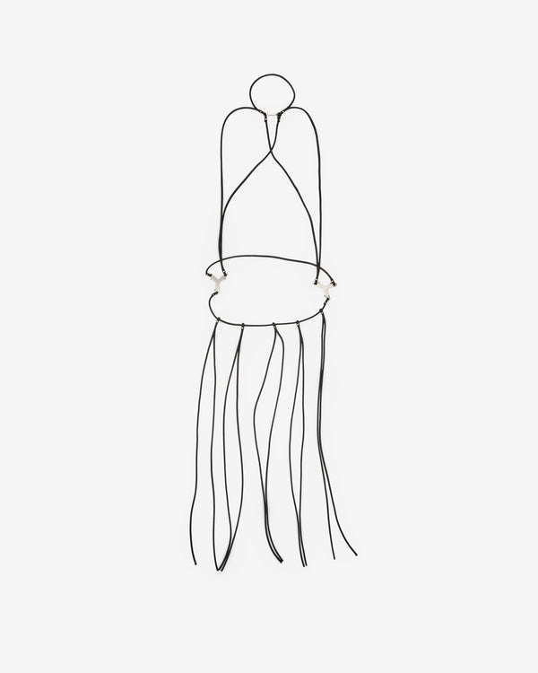 Rick Owens - Men's Cord Tank - (Black)